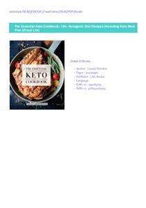 Free Keto Meal Plan and Recipes